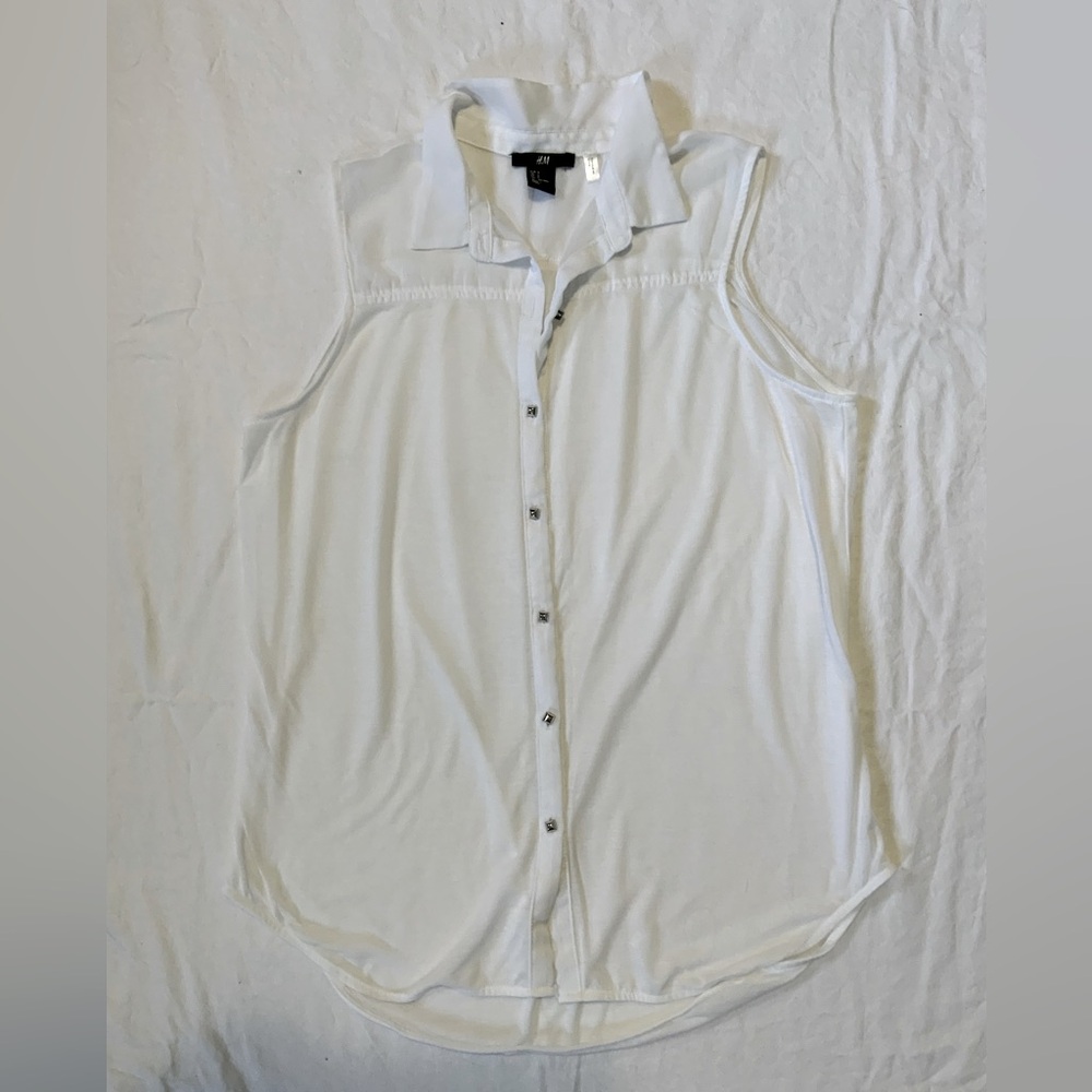 H&M Tunic Blouse Tank